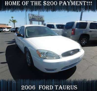 2006 Ford Taurus TALK OF THE TOWN!!!- Super Savings!! - cars &... for sale in Casa Grande, AZ