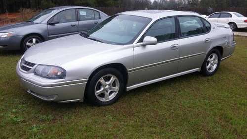 2005 CHEVY IMPALA LS $2,200.00 - cars & trucks - by dealer - vehicle... for sale in Fayetteville, NC