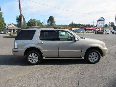 07 Mercury Mountaineer Luxury 4.0L AWD LOADED! THIRD ROW FAMILY... for sale in WASHOUGAL, OR