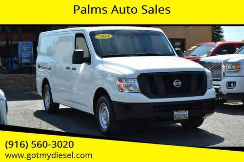 2013 Nissan NV 1500 S 3dr Cargo Van - cars & trucks - by dealer -... for sale in Citrus Heights, CA