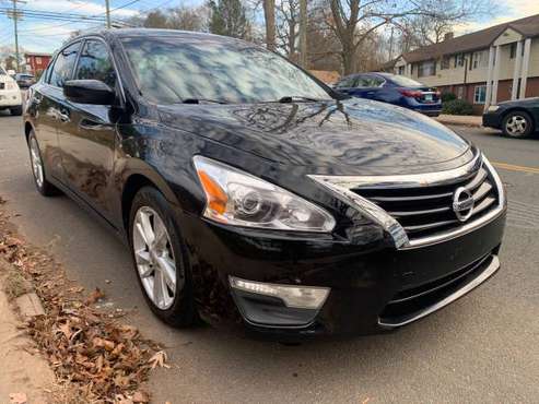 2013 Nissan Altima SV - cars & trucks - by owner - vehicle... for sale in East Hartford, CT