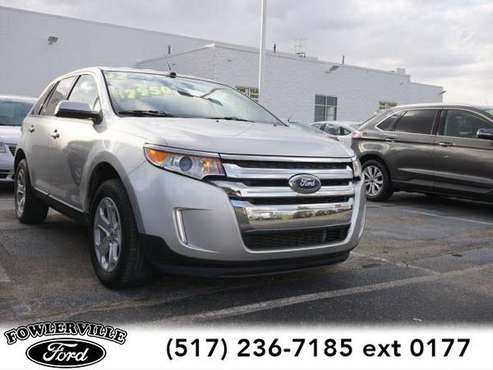 2012 Ford Edge SEL - SUV - cars & trucks - by dealer - vehicle... for sale in Fowlerville, MI