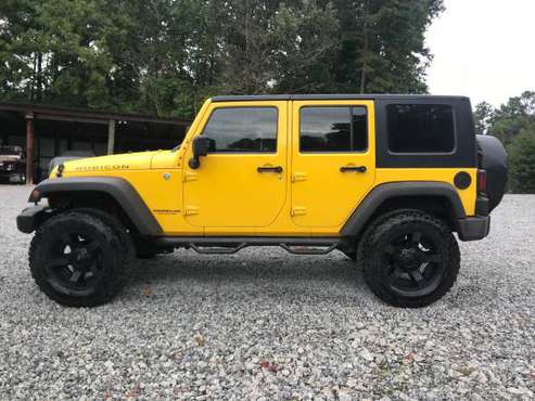 2008 rubicon Jeep unlimited - cars & trucks - by owner - vehicle... for sale in Villa Rica, GA