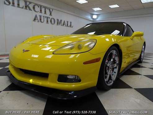 2008 Chevrolet Chevy Corvette Convertible Navi Bluetooth 6 Speed for sale in Paterson, NJ