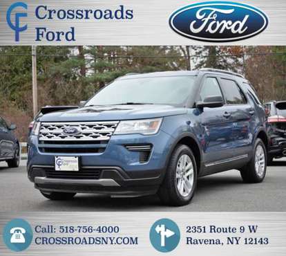 2018 FORD EXPLORER XLT AWD 4dr SUV! 3Rd Row Seats! U10744T - cars &... for sale in RAVENA, NY