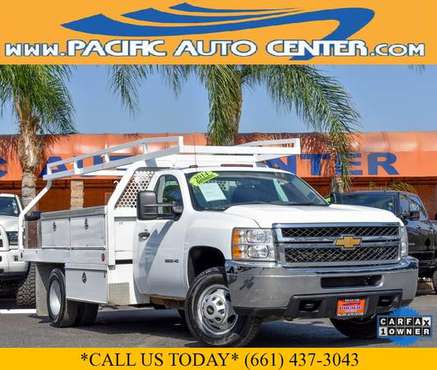 2014 Chevrolet Silverado 3500 Single Cab Work Service Utility #23242 for sale in Fontana, CA