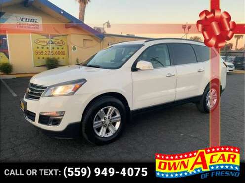 2013 Chevrolet Traverse LT Sport Utility 4D - cars & trucks - by... for sale in Fresno, CA