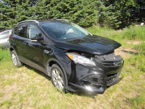 2016 FORD ESCAPE TITANIUM REPAIRABLE 33K MILES - cars & trucks - by... for sale in Sauk Centre, MN