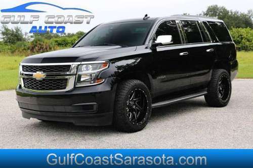 2017 Chevrolet Chevy TAHOE LT LEATHER NAVI LIFTED COLD AC LOW MILES... for sale in Sarasota, FL