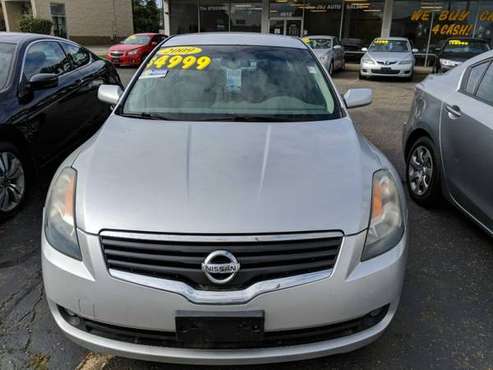 2009 Nissan Altima 4dr Sdn I4 CVT 2.5 SL jsjautosales.com - cars &... for sale in Canton, OH