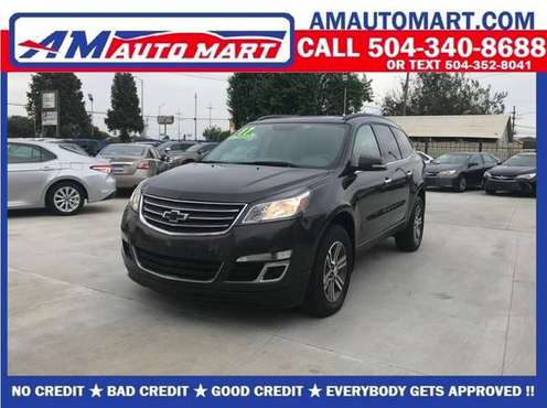 ★ 2017 CHEVROLET TRAVERSE ★ 99.9% APPROVED► $2595 DOWN - cars &... for sale in Marrero, LA