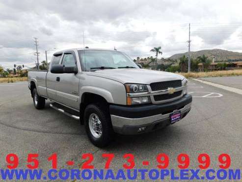 2004 Chevrolet Chevy Silverado 2500HD - THE LOWEST PRICED VEHICLES IN for sale in Norco, CA