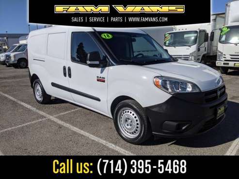 2018 Ram ProMaster City Cargo Mini Van - cars & trucks - by dealer -... for sale in Fountain Valley, CA