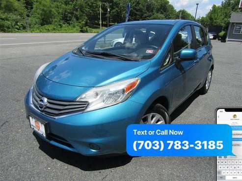 2014 NISSAN VERSA NOTE SV ~ WE FINANCE BAD CREDIT - cars & trucks -... for sale in Stafford, District Of Columbia