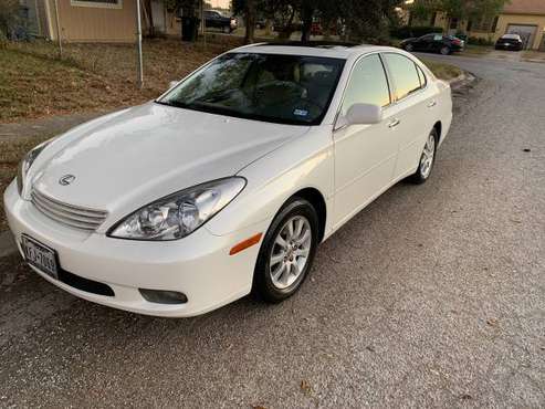 2002 Lexus ES - cars & trucks - by owner - vehicle automotive sale for sale in Corpus Christi, TX