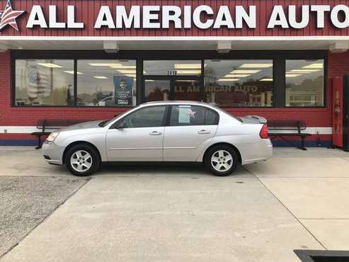 Chevrolet Malibu - Credit union financing available for good credit... for sale in Cumberland, NC