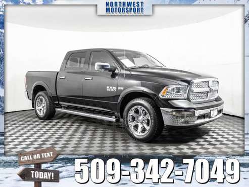 *1 OWNER* 2017 *Dodge Ram* 1500 Laramie 4x4 - cars & trucks - by... for sale in Spokane Valley, WA