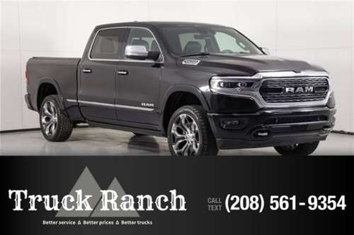 2019 Ram All-New 1500 Limited - - by dealer - vehicle for sale in Twin Falls, ID