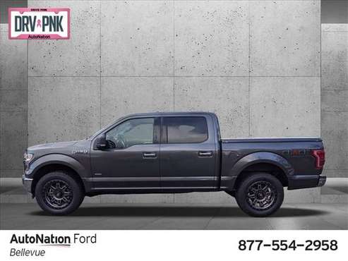 2017 Ford F-150 XLT 4x4 4WD Four Wheel Drive SKU:HFA11158 - cars &... for sale in Bellevue, OR