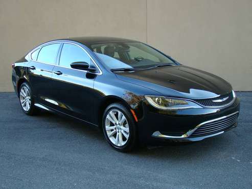 2017 Chrysler 200 Limited Black 35k mi THIS WEEK SPECIAL! - cars for sale in Matthews, NC