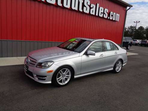 2012 Mercedes Benz C300 4MATIC 4-Dr Sedan... for sale in Fairborn, OH