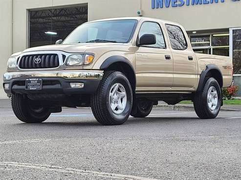 2001 Toyota Tacoma Double Cab 4X4/V6 3 4 L/OREGON TRUCK/4dr for sale in Portland, OR