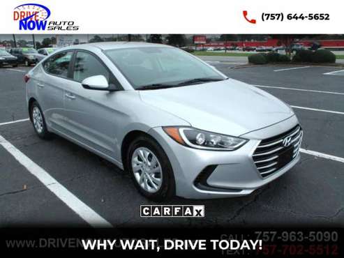 2018 Hyundai Elantra SE 6AT ~!NEW ARRIVAL!~ - cars & trucks - by... for sale in Norfolk, VA