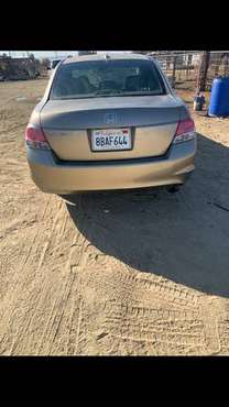 2008 Honda Accord - cars & trucks - by owner - vehicle automotive sale for sale in Taft, CA