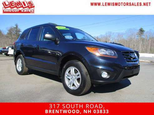 2011 Hyundai Santa Fe AWD All Wheel Drive GLS Full Power Low Miles! for sale in Brentwood, MA