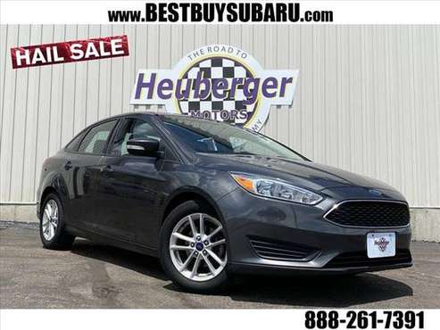 2016 Ford Focus SE - - by dealer - vehicle automotive for sale in Colorado Springs, CO