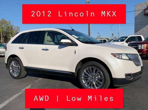 2012 Lincoln MKX - cars & trucks - by dealer - vehicle automotive sale for sale in Mesa, AZ