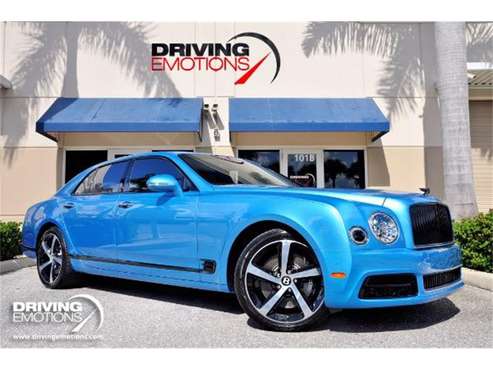 2018 Bentley Mulsanne Speed for sale in West Palm Beach, FL