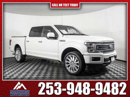 2018 Ford F-150 Limited 4x4 - - by dealer - vehicle for sale in PUYALLUP, WA