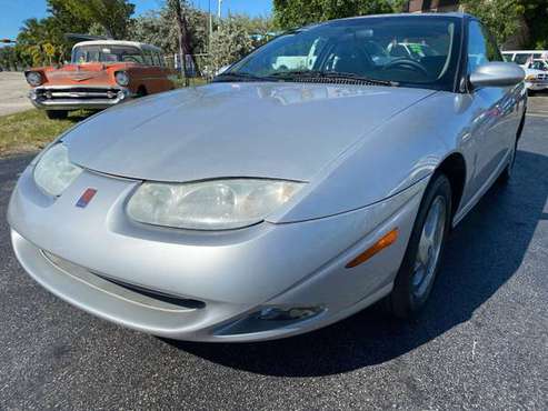 2002 Saturn SC2 3 Door Ice Cold AC 4 Cyl Auto GREAT MPG CLEAN WOW for sale in Pompano Beach, FL