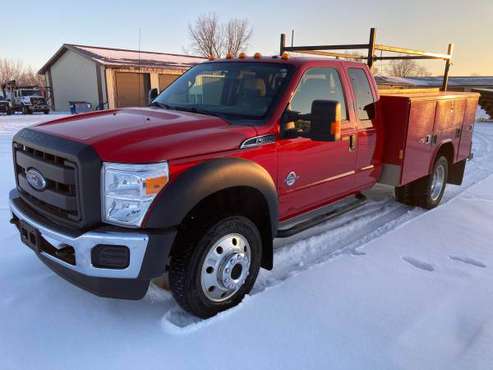 2015 Ford F-450 Service Truck for sale in Glenwood, MN