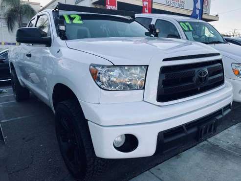 2012 Toyota Tundra Grade 4x2 4dr Double Cab Pickup SB (4.6L V8) -... for sale in Whittier, CA