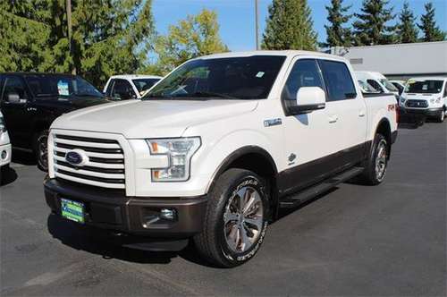 2016 Ford F-150 4x4 4WD F150 Truck King Ranch SuperCrew for sale in Tacoma, WA