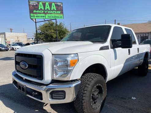2015 Ford F250 4x4 - cars & trucks - by dealer - vehicle automotive... for sale in El Paso, TX