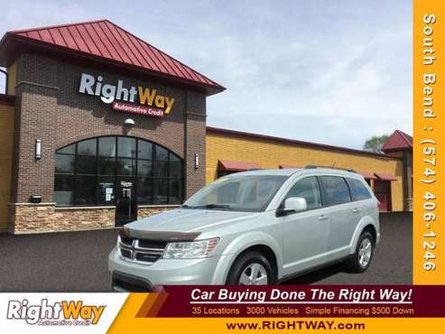 2012 Dodge Journey SXT - cars & trucks - by dealer - vehicle... for sale in South Bend, IN
