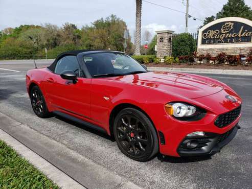 2017 Abarth 124 Spider Grand Touring with 24k Miles for $14,700 OBO... for sale in tarpon springs, FL