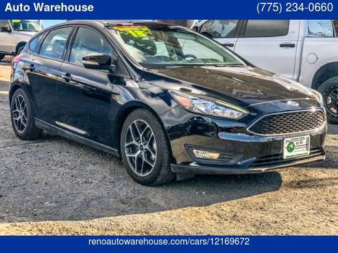 2018 Ford Focus SEL Hatch - cars & trucks - by dealer - vehicle... for sale in Reno, NV