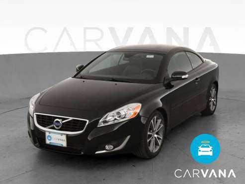 2013 Volvo C70 T5 Convertible 2D Convertible Black - FINANCE ONLINE... for sale in Harrison Township, MI