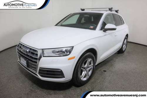 2019 Audi Q5, Ibis White - cars & trucks - by dealer - vehicle... for sale in Wall, NJ