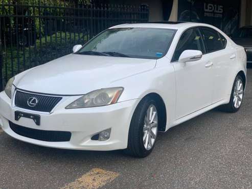 2009 Lexus IS 250 - cars & trucks - by owner - vehicle automotive sale for sale in Roosevelt, NY