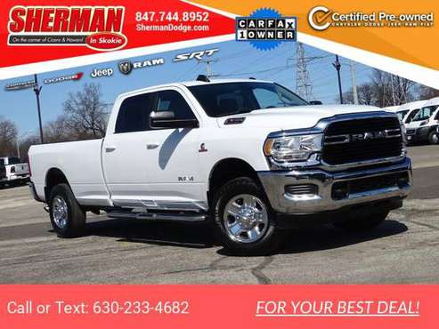 2020 Ram 3500 Big Horn pickup Bright White Clearcoat for sale in Skokie, IL