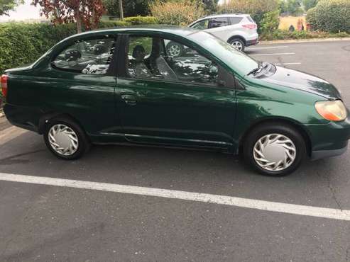 2000 Toyota Echo - 40+mpg! 5 speed manual - cars & trucks - by owner... for sale in Santa Rosa, CA