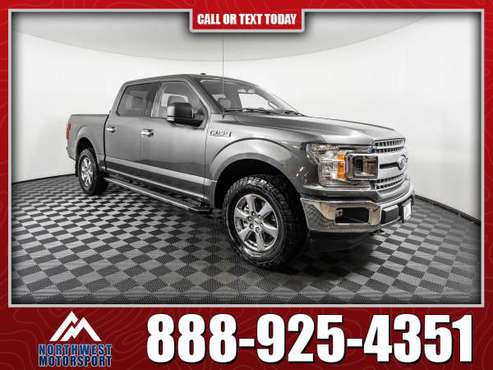 2018 Ford F-150 XLT 4x4 - - by dealer - vehicle for sale in MT