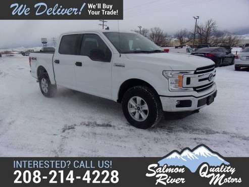 2020 Ford F-150 XLT - - by dealer - vehicle automotive for sale in Salmon, WA