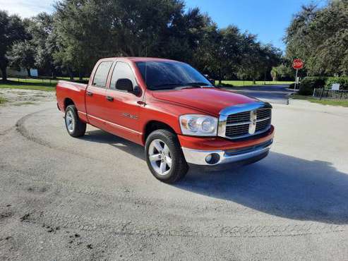 2007 DODGE RAM 1500 ONLY $1800 DOWN BUY HERE PAY HERE - cars &... for sale in Sarasota, FL