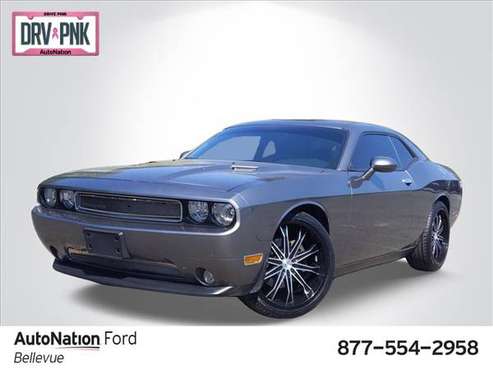 2012 Dodge Challenger SXT Plus SKU:CH213229 Coupe - cars & trucks -... for sale in Bellevue, OR
